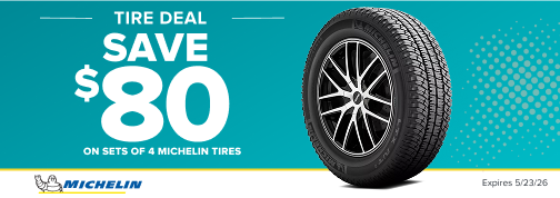 BFGoodrich 4 Tire $80 Mail In Rebate 03-26-2026 through 05-23-2026